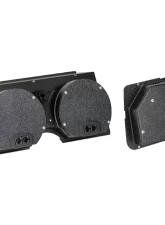 Dakota Digital VHX System Digital Clock Black Alloy Face Blue Display for Chevrolet Corvette 1978-1982                                     - VHX-78C-VET-K-B - Image 3