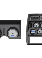 Dakota Digital VHX System Digital Clock Silver Alloy Blue Display for 1978-1982 Chevrolet Corvette                                     - VHX-78C-VET-S-B - Image 4