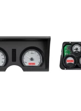 Dakota Digital VHX System Digital Clock Silver Alloy Face Red Display for 1978-1982 Chevrolet Corvette                                     - VHX-78C-VET-S-R - Image 3