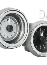 Dakota Digital VHX-51C-S-B VHX System Silver Alloy Face Blue Display for 1951-1952 Chevrolet                                     - VHX-51C-S-B - Image 4