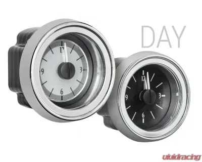 Dakota Digital VHX-51C-S-B VHX System Silver Alloy Face Blue Display for 1951-1952 Chevrolet - VHX-51C-S-B