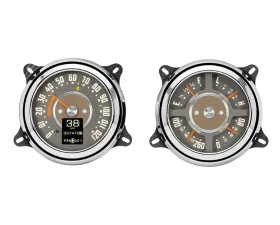 Dakota Digital RTX Instrument System for Chevrolet Truck 1947-1953, Custom Fit, Modern Design
