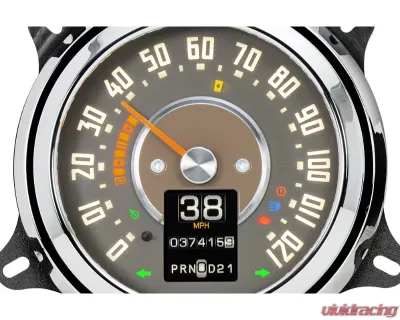 Dakota Digital RTX Instrument System for Chevrolet Truck 1947-1953, Custom Fit, Modern Design - RTX-47C-PU-X