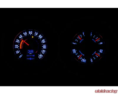 Dakota Digital RTX Instrument System for Chevrolet Truck 1947-1953, Custom Fit, Modern Design - RTX-47C-PU-X