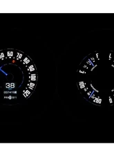Dakota Digital RTX Instrument System for Chevrolet Truck 1947-1953, Custom Fit, Modern Design                                     - RTX-47C-PU-X - Image 8