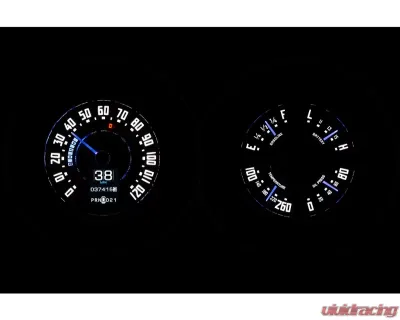 Dakota Digital RTX Instrument System for Chevrolet Truck 1947-1953, Custom Fit, Modern Design - RTX-47C-PU-X