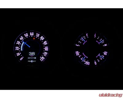 Dakota Digital RTX Instrument System for Chevrolet Truck 1947-1953, Custom Fit, Modern Design - RTX-47C-PU-X