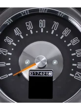 Dakota Digital RTX Instrument System for 1957 Chevrolet Car, Custom Fit, Modern Design                                     - RTX-57C-X - Image 2