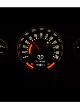 Dakota Digital RTX Instrument System for 1957 Chevrolet Car, Custom Fit, Modern Design                                     - RTX-57C-X - Image 4