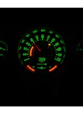 Dakota Digital RTX Instrument System for 1957 Chevrolet Car, Custom Fit, Modern Design                                     - RTX-57C-X - Image 5