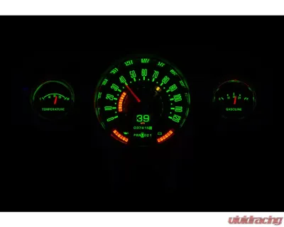 Dakota Digital RTX Instrument System for 1957 Chevrolet Car, Custom Fit, Modern Design - RTX-57C-X