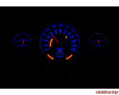 Dakota Digital RTX Instrument System for 1957 Chevrolet Car, Custom Fit, Modern Design - RTX-57C-X