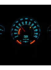 Dakota Digital RTX Instrument System for 1957 Chevrolet Car, Custom Fit, Modern Design                                     - RTX-57C-X - Image 8