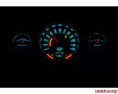 Dakota Digital RTX Instrument System for 1957 Chevrolet Car, Custom Fit, Modern Design - RTX-57C-X