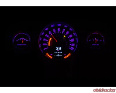 Dakota Digital RTX Instrument System for 1957 Chevrolet Car, Custom Fit, Modern Design - RTX-57C-X