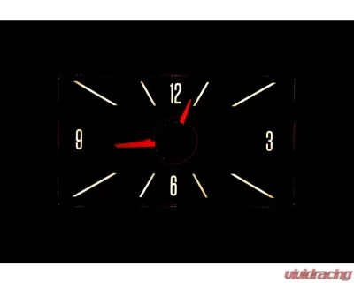 Dakota Digital RTX Instrument System for 1957 Chevrolet Car, Custom Fit, Modern Design - RTX-57C-X