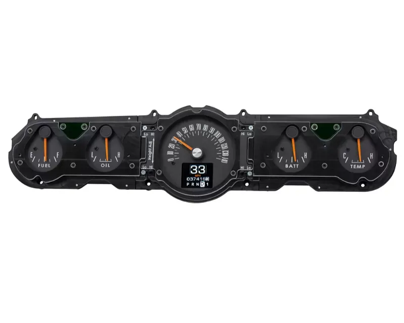 Dakota Digital RTX Instrument System Chevrolet Chevelle 1966-1967 - RTX-66C-CVL-X