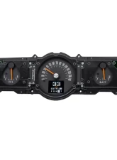 Dakota Digital RTX Instrument System for Ford Mustang GT 1965-1966, Black                                     - RTX-65F-MUS-X - Image 9