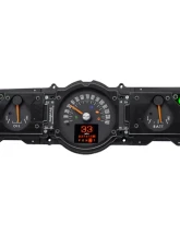 Dakota Digital RTX Instrument System for Ford Mustang GT 1965-1966, Black                                     - RTX-65F-MUS-X - Image 2