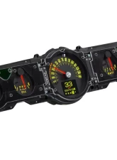 Dakota Digital RTX Instrument System for Ford Mustang GT 1965-1966, Black                                     - RTX-65F-MUS-X - Image 3