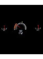 Dakota Digital RTX Instrument System for Ford Mustang GT 1965-1966, Black                                     - RTX-65F-MUS-X - Image 5