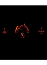 Dakota Digital RTX Instrument System for Ford Mustang GT 1965-1966, Black                                     - RTX-65F-MUS-X - Image 7