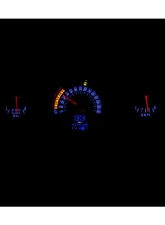 Dakota Digital RTX Instrument System for Ford Mustang GT 1965-1966, Black                                     - RTX-65F-MUS-X - Image 8