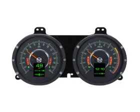 Dakota Digital RTX Instrument System for 1967 Chevrolet Camaro, Black Finish