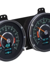 Dakota Digital RTX Instrument System for 1967 Chevrolet Camaro, Black Finish                                     - RTX-67C-CAM-X - Image 2