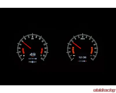 Dakota Digital RTX Instrument System for 1967 Chevrolet Camaro, Black Finish - RTX-67C-CAM-X