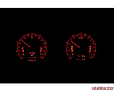 Dakota Digital RTX Instrument System for 1967 Chevrolet Camaro, Black Finish - RTX-67C-CAM-X