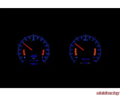 Dakota Digital RTX Instrument System for 1967 Chevrolet Camaro, Black Finish - RTX-67C-CAM-X