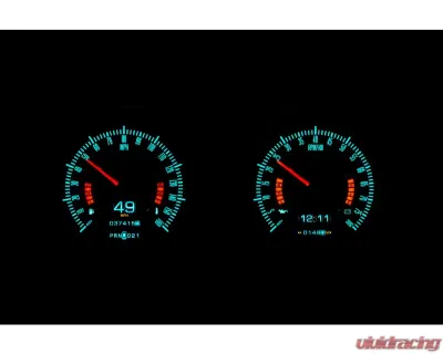 Dakota Digital RTX Instrument System for 1967 Chevrolet Camaro, Black Finish - RTX-67C-CAM-X