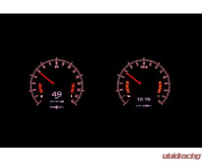 Dakota Digital RTX Instrument System for 1967 Chevrolet Camaro, Black Finish - RTX-67C-CAM-X