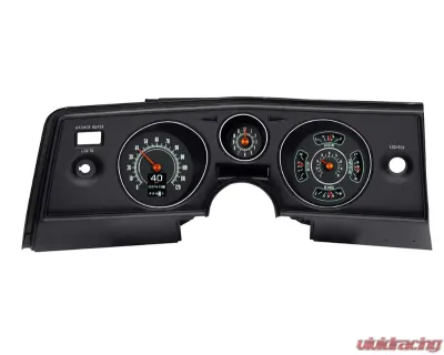 Dakota Digital RTX Instrument System for 1969 Chevrolet Chevelle, Custom Fit, Modern Design - RTX-69C-CVL-X
