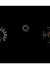 Dakota Digital RTX Instrument System for 1969 Chevrolet Chevelle, Custom Fit, Modern Design                                     - RTX-69C-CVL-X - Image 5