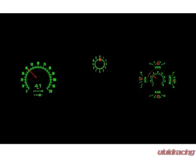 Dakota Digital RTX Instrument System for 1969 Chevrolet Chevelle, Custom Fit, Modern Design - RTX-69C-CVL-X