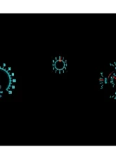 Dakota Digital RTX Instrument System for 1969 Chevrolet Chevelle, Custom Fit, Modern Design                                     - RTX-69C-CVL-X - Image 8