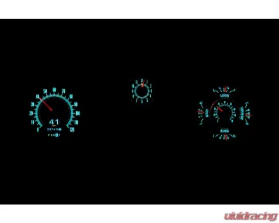 Dakota Digital RTX Instrument System for 1969 Chevrolet Chevelle, Custom Fit, Modern Design - RTX-69C-CVL-X