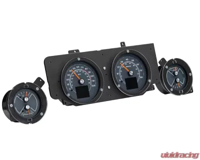Dakota Digital RTX Instrument System for 1969-1970 Ford Mustang, Modern Digital Display - RTX-69F-MUS-X