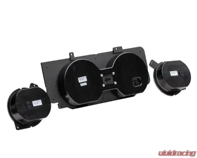 Dakota Digital RTX Instrument System for 1969-1970 Ford Mustang, Modern Digital Display - RTX-69F-MUS-X