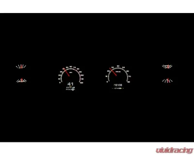 Dakota Digital RTX Instrument System for 1969-1970 Ford Mustang, Modern Digital Display - RTX-69F-MUS-X