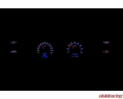 Dakota Digital RTX Instrument System for 1969-1970 Ford Mustang, Modern Digital Display - RTX-69F-MUS-X