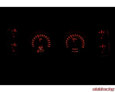 Dakota Digital RTX Instrument System for 1970-1978 Chevrolet Camaro, Custom Fit - RTX-70C-CAM-X