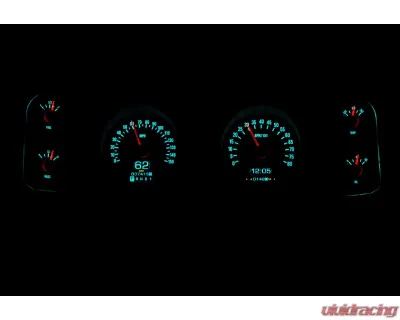 Dakota Digital RTX Instrument System for 1970-1978 Chevrolet Camaro, Custom Fit - RTX-70C-CAM-X