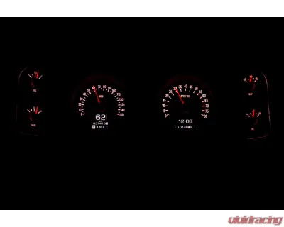 Dakota Digital RTX Instrument System for 1970-1978 Chevrolet Camaro, Custom Fit - RTX-70C-CAM-X