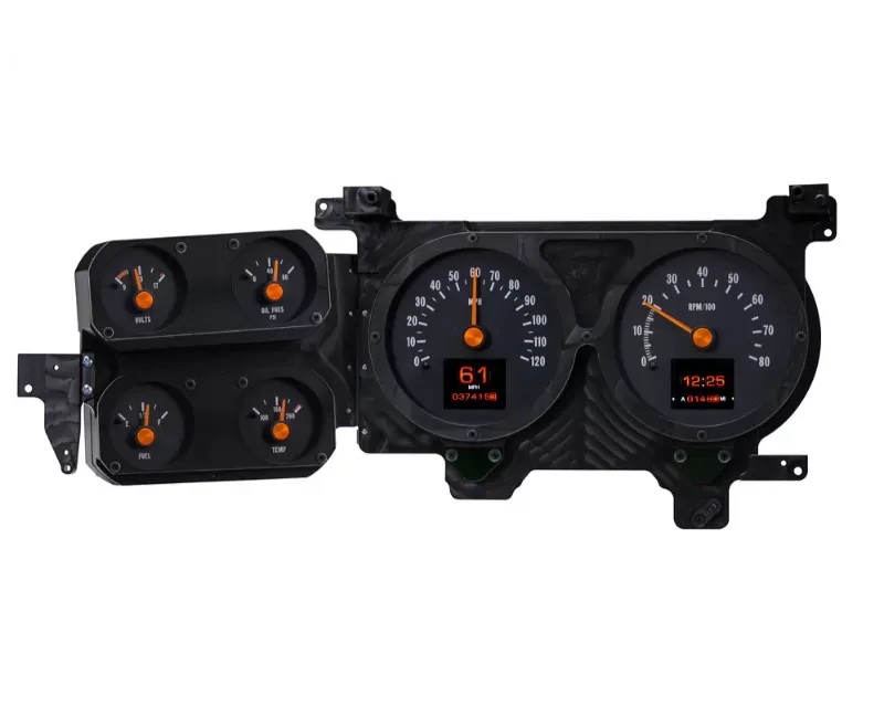 Dakota Digital RTX Instrument System Chevrolet Truck 1973-1975 - RTX-73C-PU-X