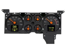 Dakota Digital RTX Instrument System for 1978-1987 Chevrolet Monte Carlo, Black Finish