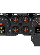 Dakota Digital RTX Instrument System for 1978-1987 Chevrolet Monte Carlo, Black Finish                                     - RTX-78C-MC-X - Image 10