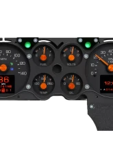 Dakota Digital RTX Instrument System for 1978-1987 Chevrolet Monte Carlo, Black Finish                                     - RTX-78C-MC-X - Image 2